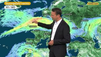 Das Wetter in Europa am 29. Januar 2018