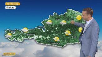Das Wetter in Österreich am 28. Juli 2017