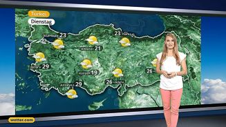 Das Wetter in Europa am 19. August 2016