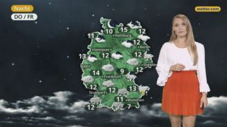 Das Wetter in Deutschland am 31. August 2017