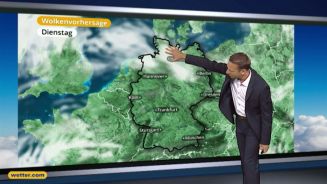 Das Wetter in Deutschland am 13. Juni 2017