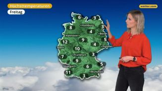 Das Wetter in Deutschland am 23. März 2018