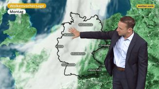 Das Wetter in Deutschland am 02. Oktober 2017