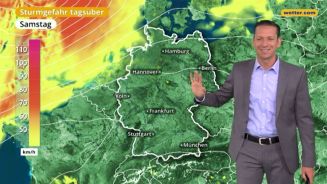 Das Wetter in Deutschland am 27. Januar 2018