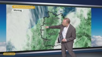 Das Wetter in Deutschland am 15. Mai 2017