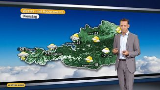 Das Wetter in Deutschland am 10. Mai 2016