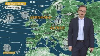 Das Wetter in Deutschland am 27. Juli 2017