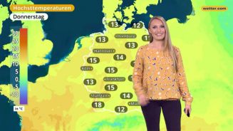 Das Wetter in Deutschland am 23. November 2017