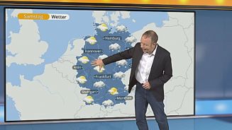 Das Wetter in Deutschland am 23. Januar 2016