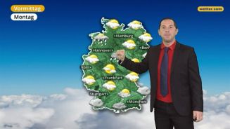 Das Wetter in Deutschland am 23. Oktober 2017