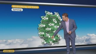 Das Wetter in Deutschland am 09. Juli 2016