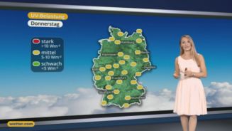 Das Wetter in Deutschland am 08. September 2016