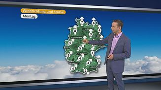 Das Wetter in Deutschland am 29. März