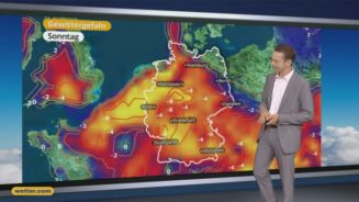 Das Wetter in Deutschland am 05. Juni 2016