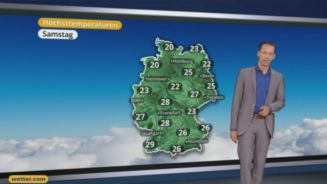 Das Wetter in Deutschland am 14. August 2016