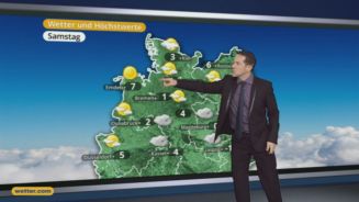 Das Wetter in Deutschland am 02. Dezember 2016