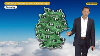 Das Wetter in Deutschland am 23. September