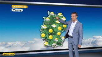 Das Wetter in Deutschland am 12. Juni 2017