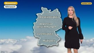 Das Wetter in Deutschland am 8. November 2017