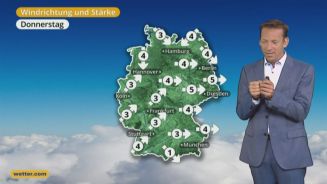 Das Wetter in Deutschland am 29. Juni 2017