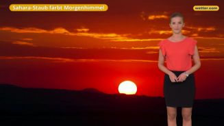 Das Wetter in Deutschland am 16. April 2018