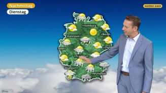 Das Wetter in Deutschland am 19. September