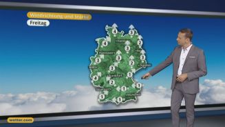 Das Wetter in Deutschland am 31. März 2017
