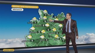 Das Wetter in Deutschland am 07. Dezember 2016