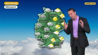 Das Wetter in Deutschland am 27. Dezember 2017