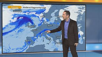 Das Wetter in Deutschland am 29. Januar 2016