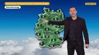 Das Wetter in Deutschland am 7. Dezember 2017