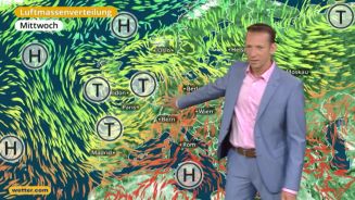 Das Wetter in Deutschland am 28. Juni 2017