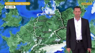 Das Wetter in Deutschland am 01. Februar 2018