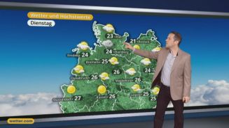 Das Wetter in Deutschland am 23. August 2016