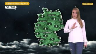 Das Wetter in Deutschland am 7. Januar 2018