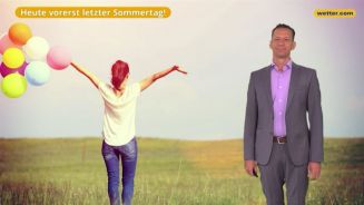 Das Wetter in Deutschland am 22. April 2018