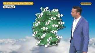 Das Wetter in Deutschland am 31. Oktober 2017