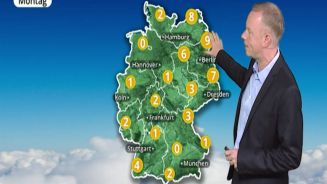 Das Wetter in Deutschland am 9. Oktober 2017