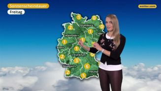 Das Wetter in Deutschland am 15. Dezember 2017