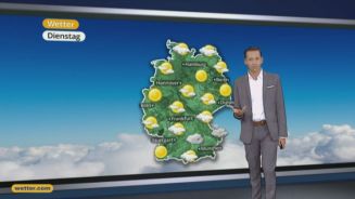 Das Wetter in Deutschland am 04. Oktober 2016