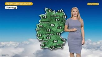 Das Wetter in Deutschland am 24. September