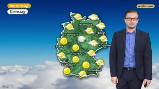 Das Wetter in Deutschland am 22. August 2017