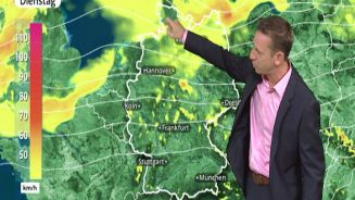 Das Wetter in Deutschland am 10. Oktober 2017