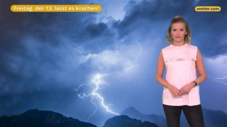 Das Wetter in Deutschland am 13. April 2018