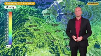 Das Wetter in Deutschland am 22. Januar 2018