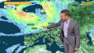 Das Wetter in Deutschland am 29. September 2017