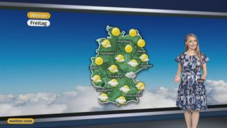 Das Wetter in Deutschland am 24. März 2017