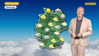 Das Wetter in Deutschland am 27. August 2017