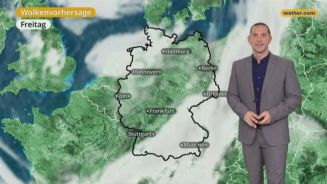 Das Wetter in Deutschland am 8. Dezember 2017