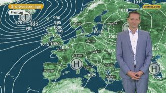 Das Wetter in Deutschland am 13. Oktober 2017